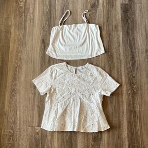 NSR white eyelet too Large